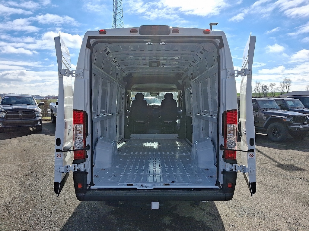 New 2025 Ram Promaster Cargo Van 3500 159" WB EXT HIGH ROOF Cargo Van