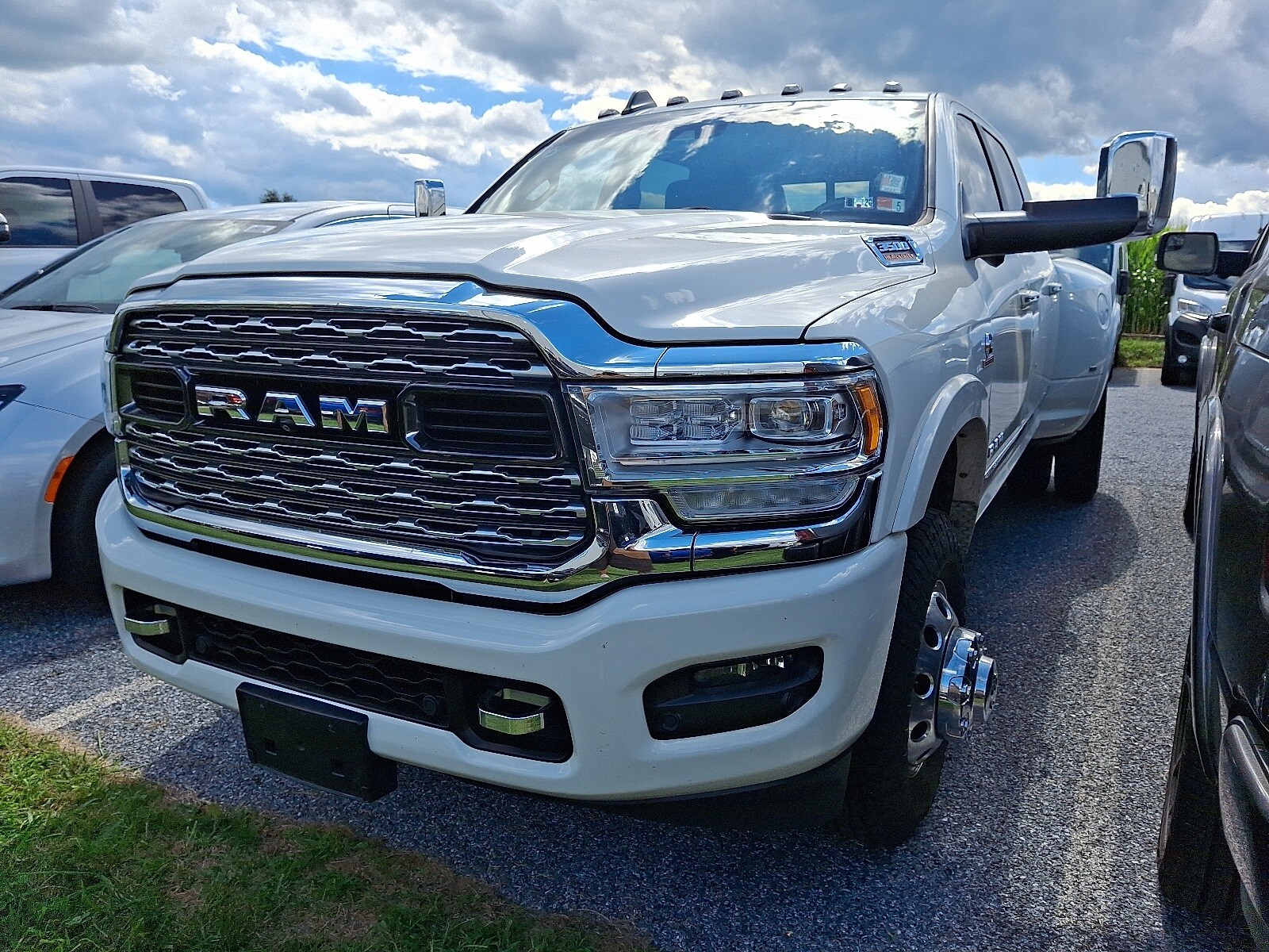 2020 Ram 3500 Limited photo 2
