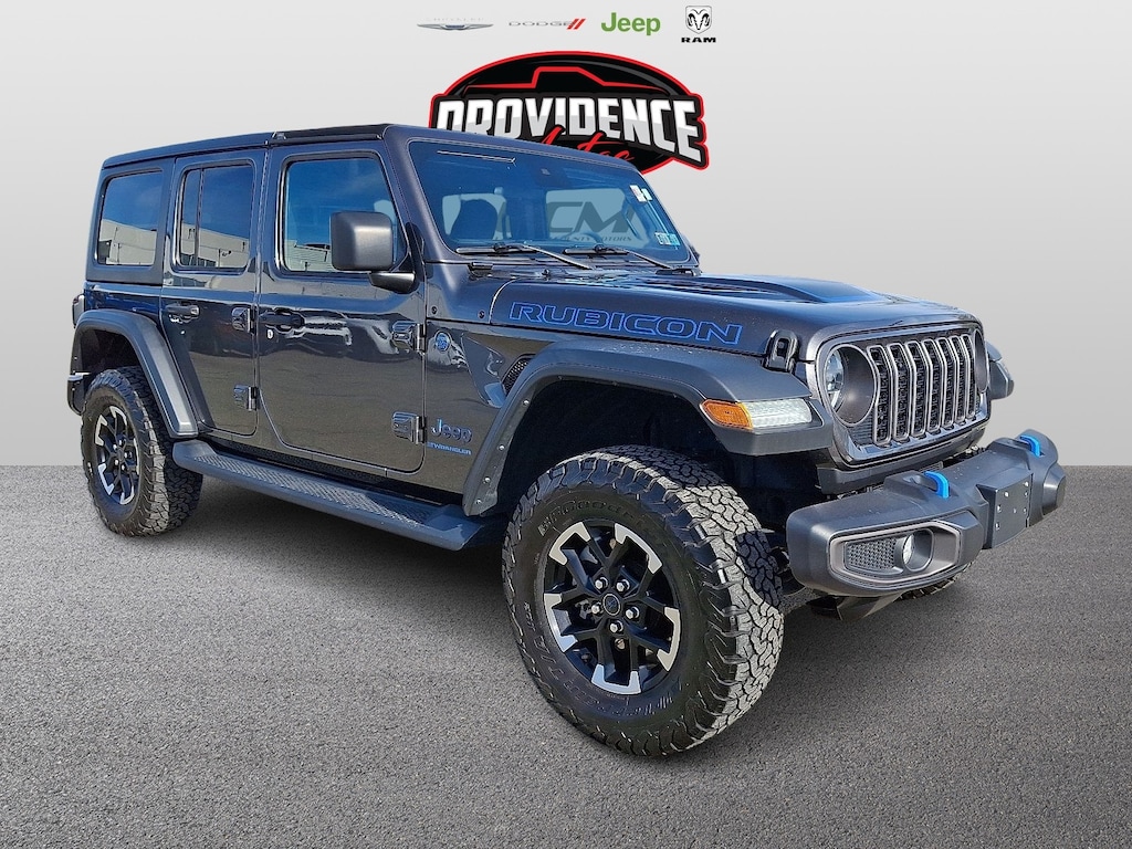 Used 2024 Jeep Wrangler 4xe Rubicon 4xe Sport Utility