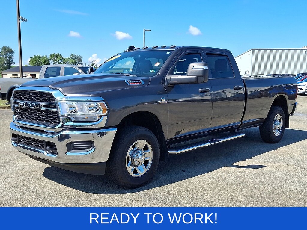 Used 2024 Ram 3500 Tradesman Crew Cab 4x4 8 Box Crew Cab