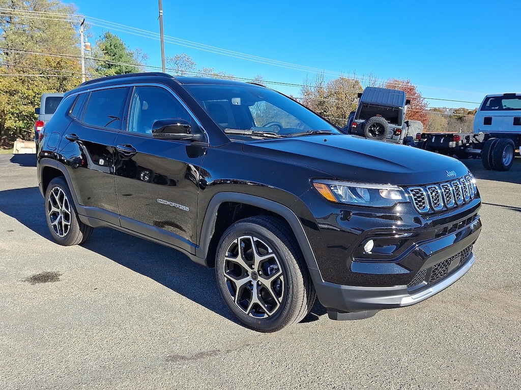 New 2026 Jeep Compass Limited Sport Utility