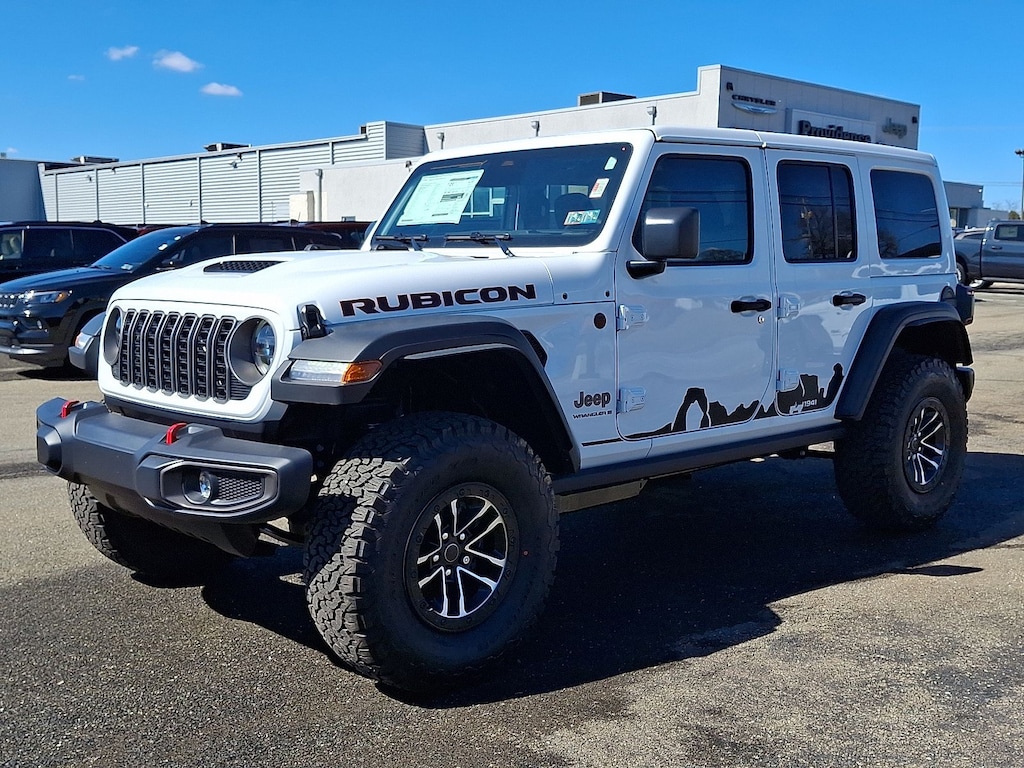 New 2026 Jeep Wrangler 4-Door Rubicon 4x4 Sport Utility