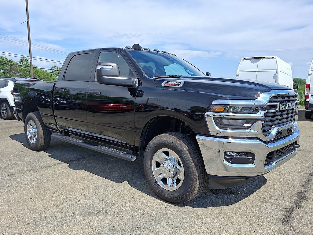 New 2025 Ram 2500 Tradesman Crew Cab 4x4 64 Box Pickup