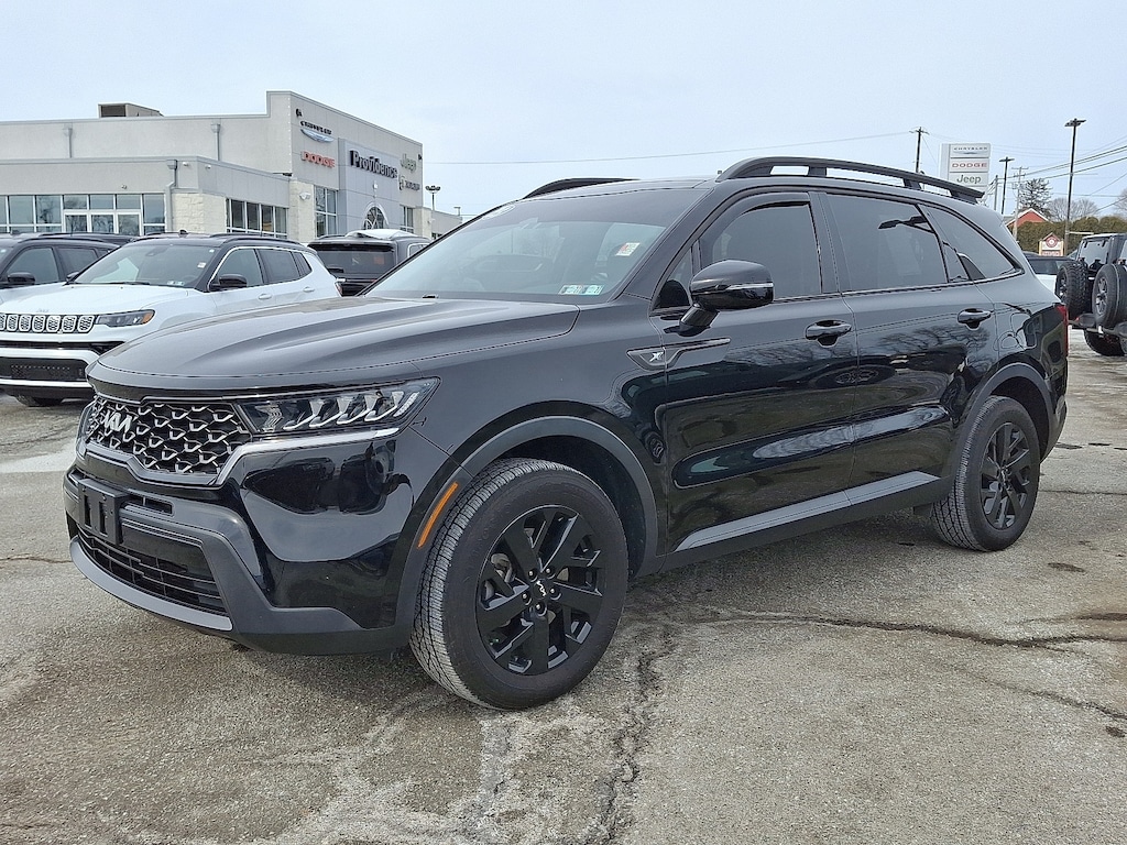Used 2023 Kia Sorento X-Line S Sport Utility