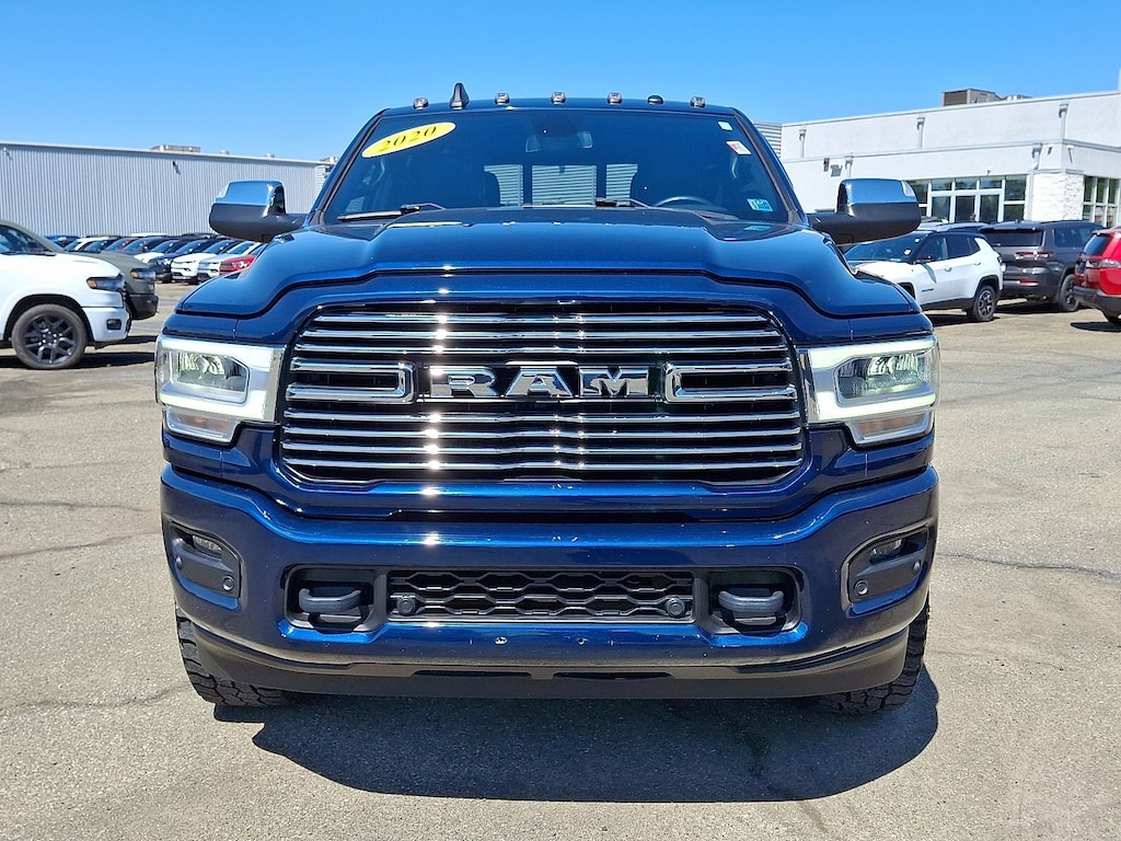 Used 2020 Ram 2500 Laramie Crew Cab 4x4 64 Box Crew Cab