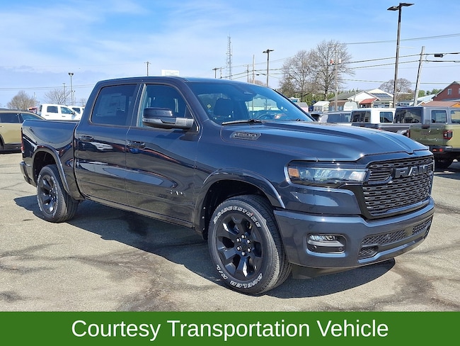 2026 Ram 1500 Big Horn Crew Cab 4x4 57 Box Pickup