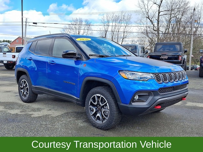 2026 Jeep Compass Trailhawk Sport Utility
