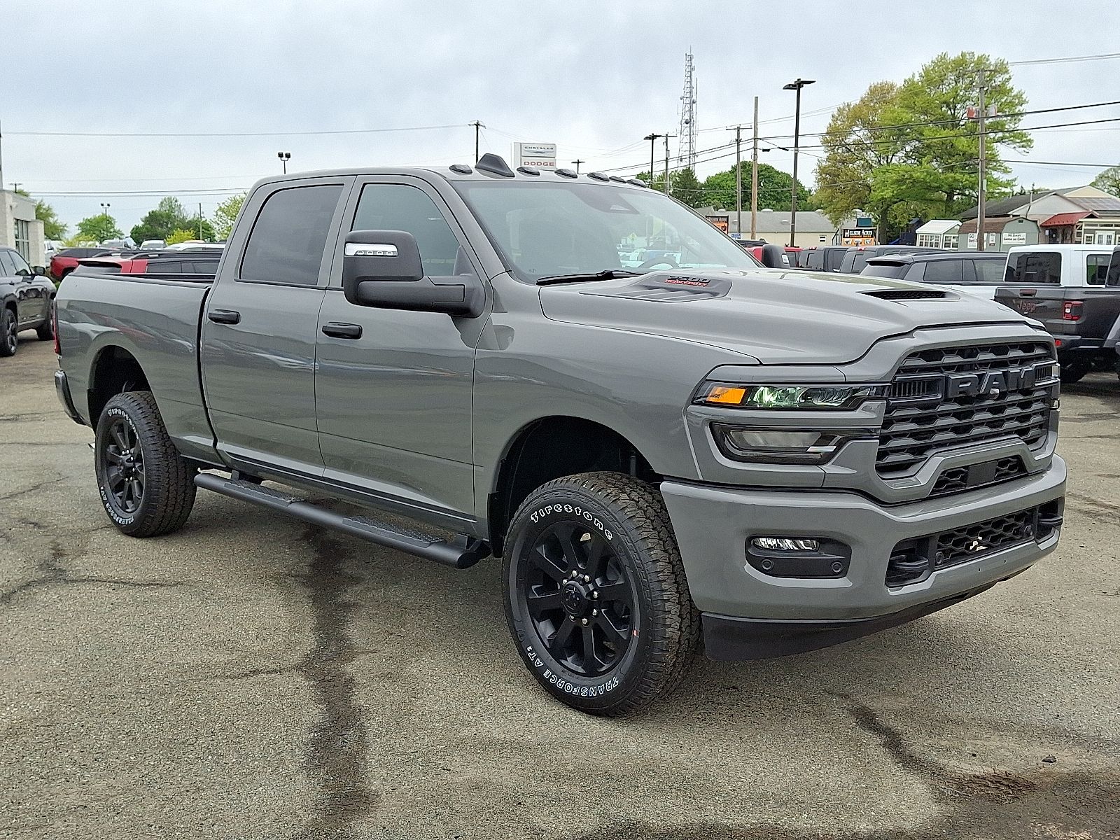 2026 RAM 2500 Tradesman/Black Express 4X4 Crew Cab SWB's photo
