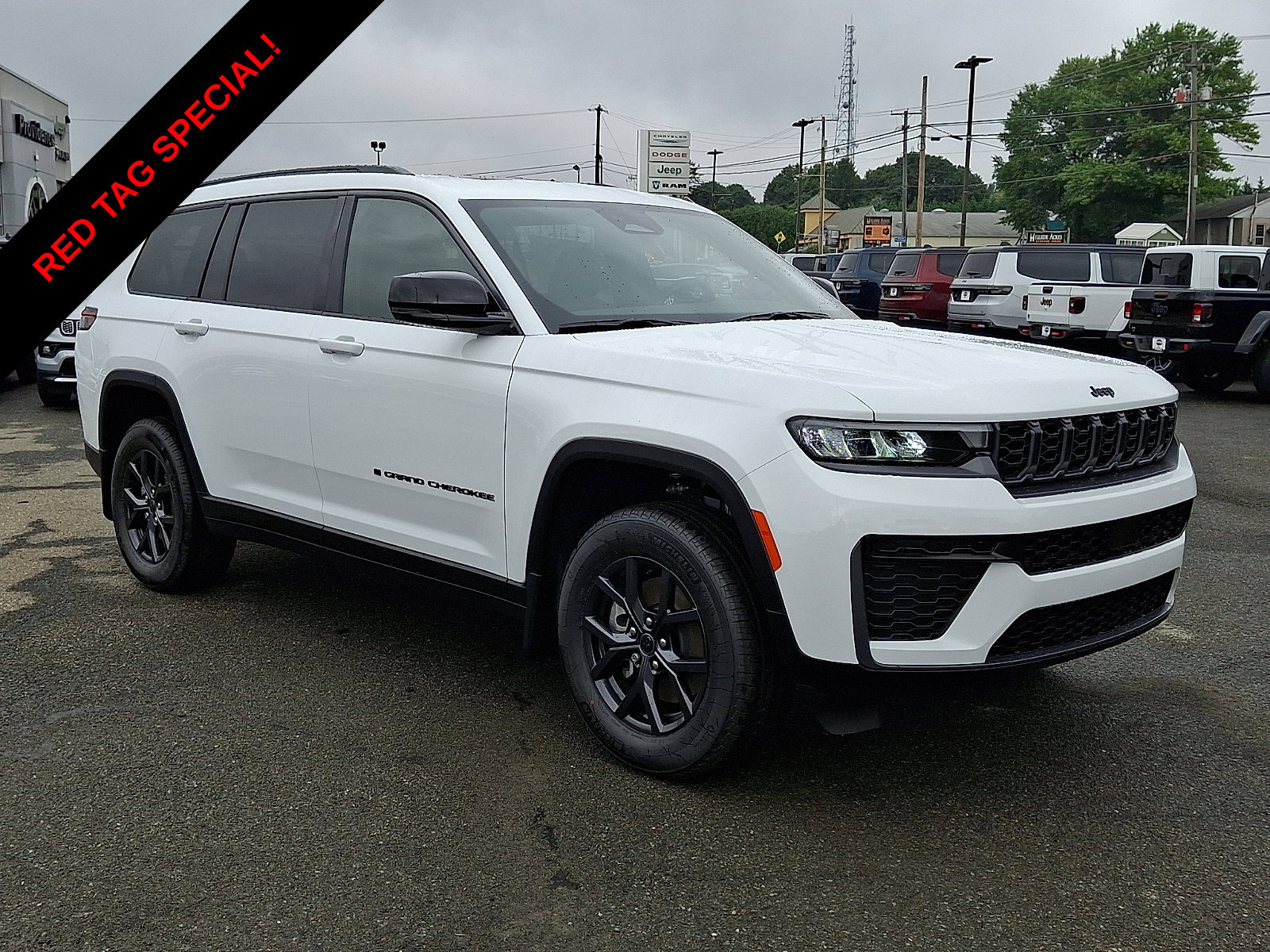New 2027 Jeep Grand Cherokee L Laredo Altitude Sport Utility