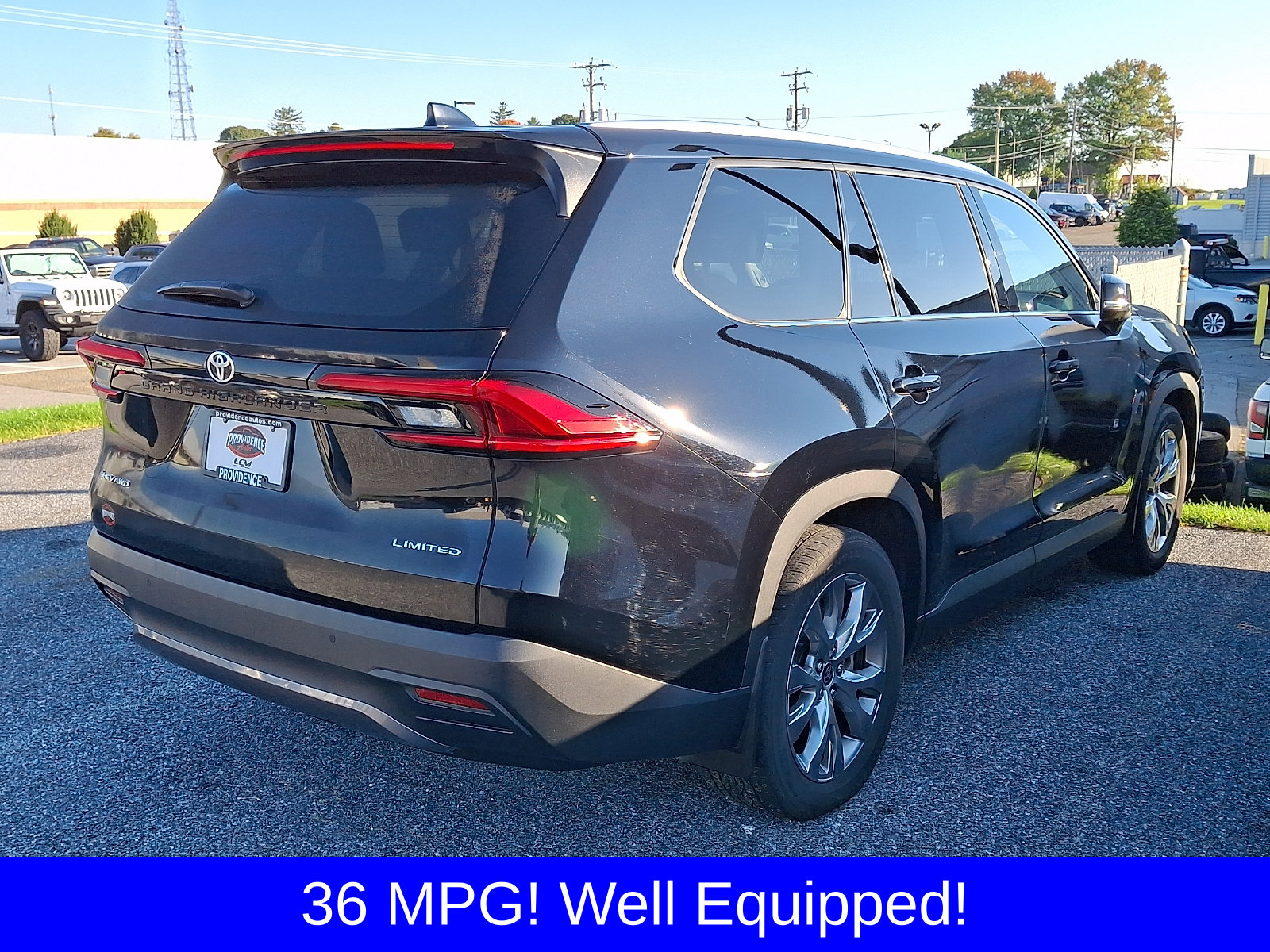 Used 2024 Toyota Grand Highlander Hybrid Limited Sport Utility