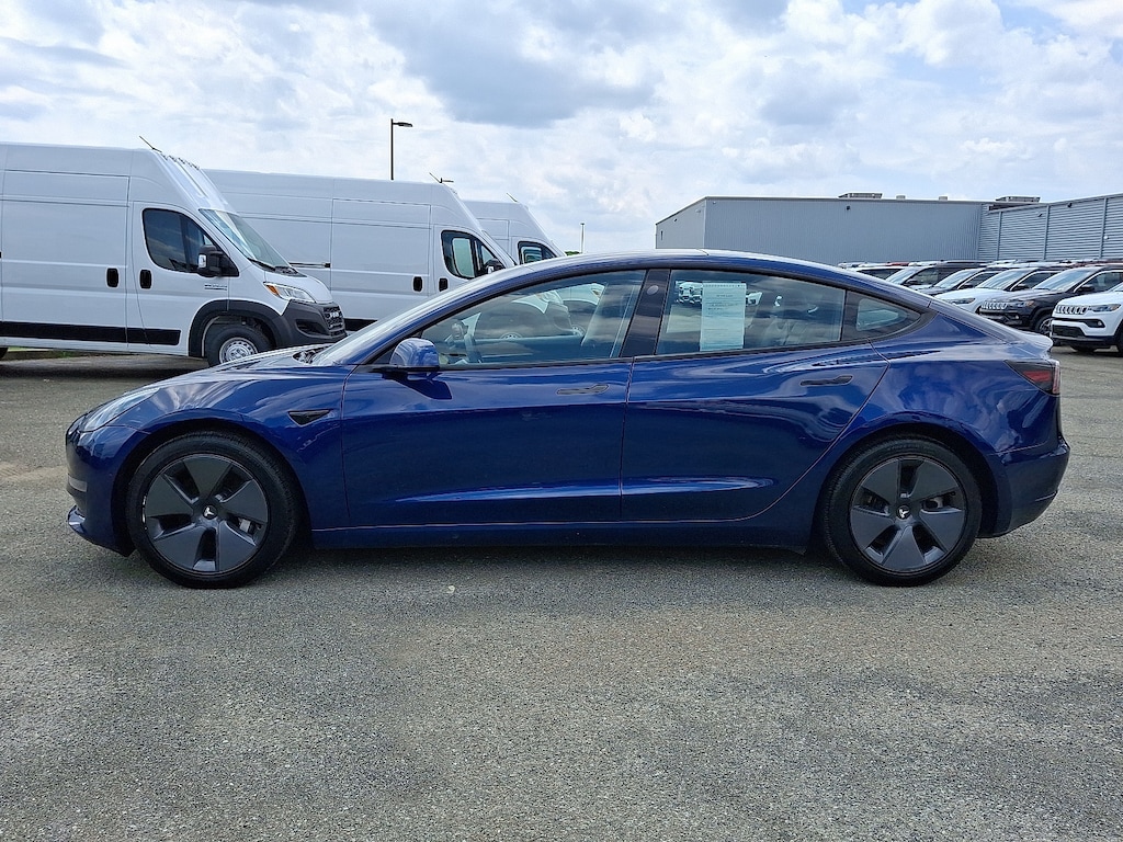 Used 2021 Tesla Model 3 Standard Range Plus Rear-Wheel Drive Sedan