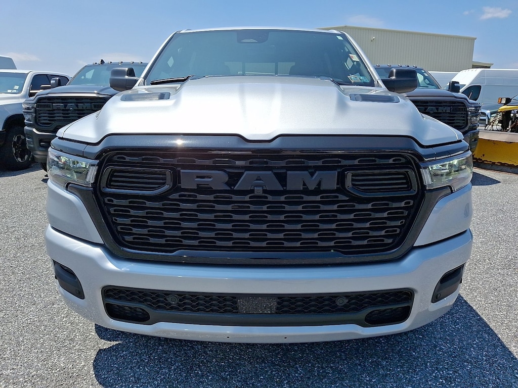 New 2026 Ram 1500 Express Crew Cab 4x4 57 Box Pickup