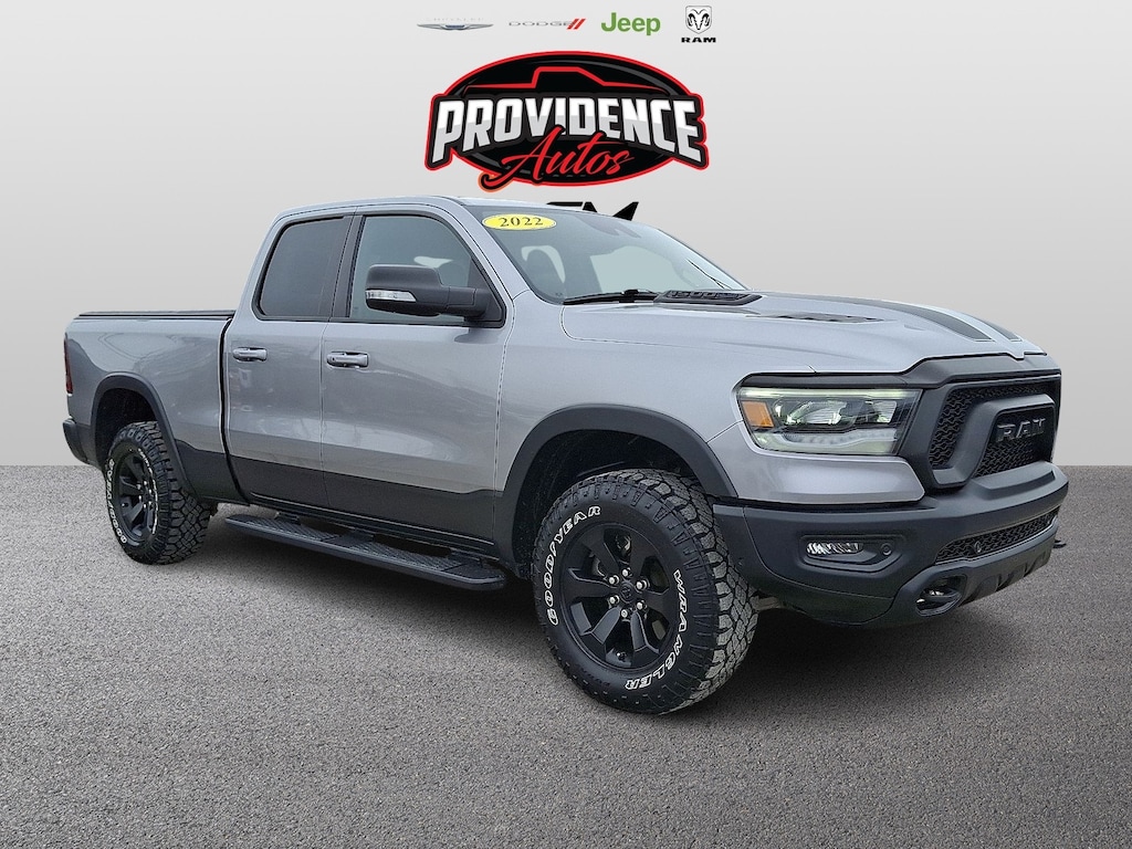 Used 2022 Ram 1500 Rebel Quad Cab 4x4 64 Box Quad Cab