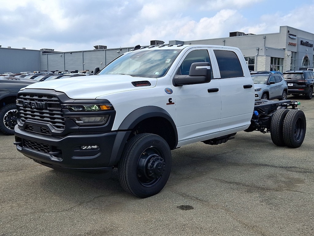 New 2027 Ram 5500 Chassis Cab Tradesman Pickup