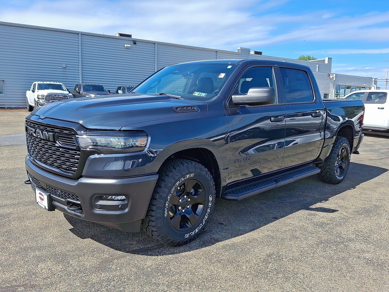 2026 Ram 1500 Warlock photo 2