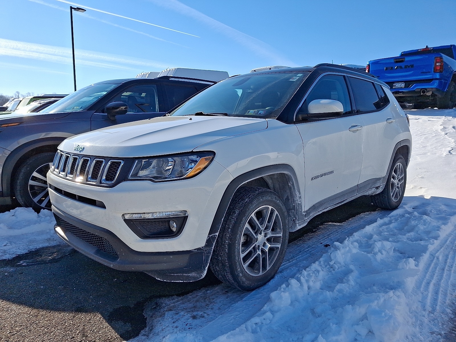 2019 Jeep Compass Latitude