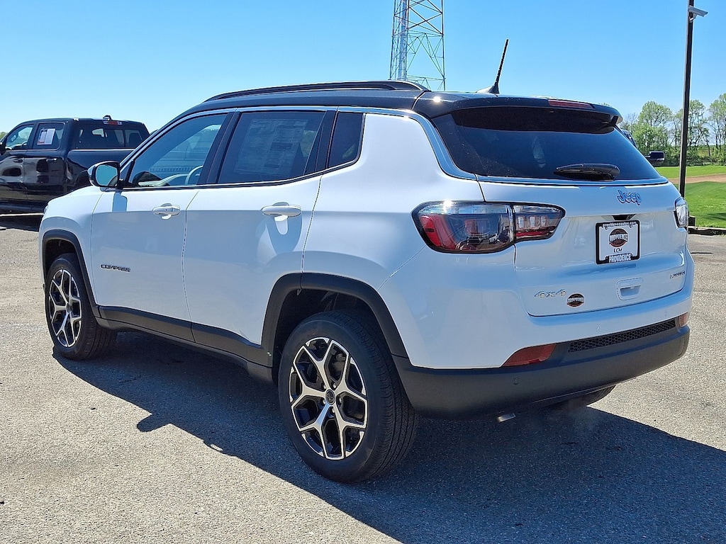 New 2026 Jeep Compass Limited Sport Utility