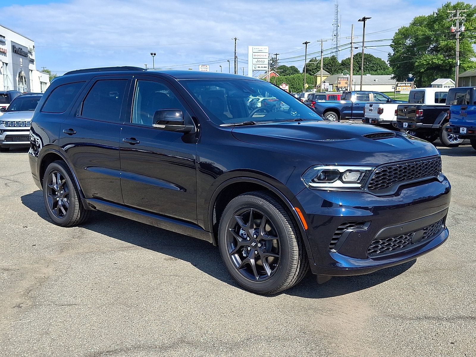 2027 Dodge Durango Sport Utility 