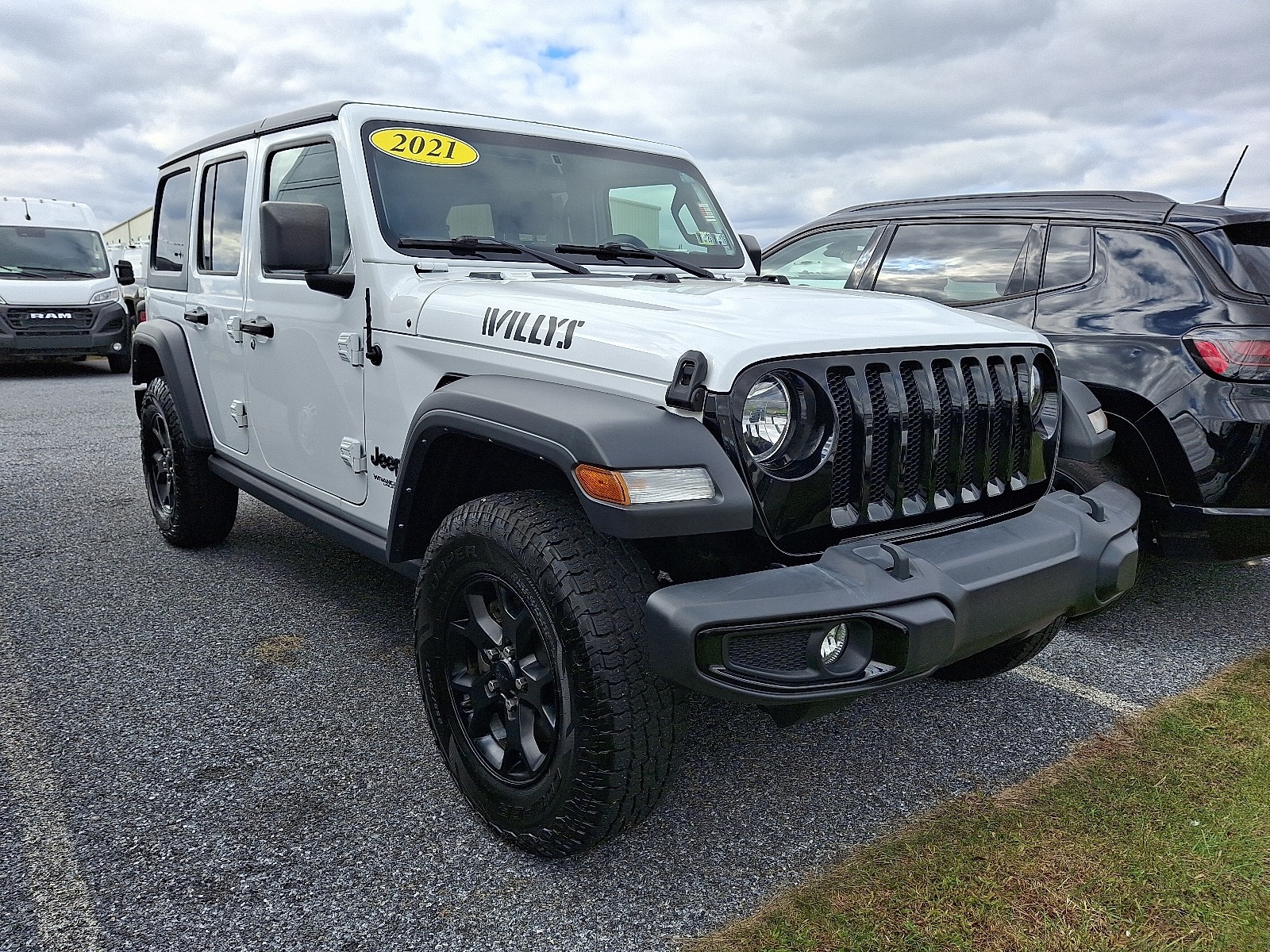 2021 Jeep Wrangler Unlimited Sport Utility 