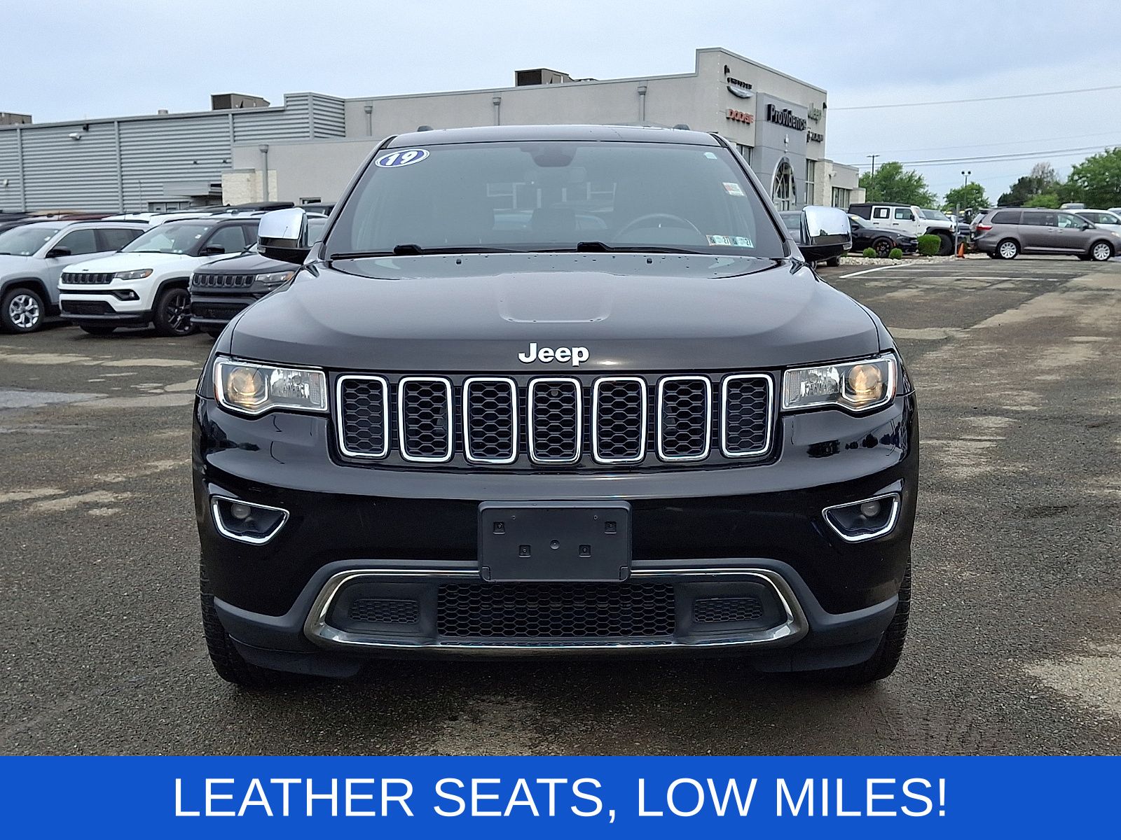 Used 2019 Jeep Grand Cherokee Limited with VIN 1C4RJFBG4KC526506 for sale in Quarryville, PA