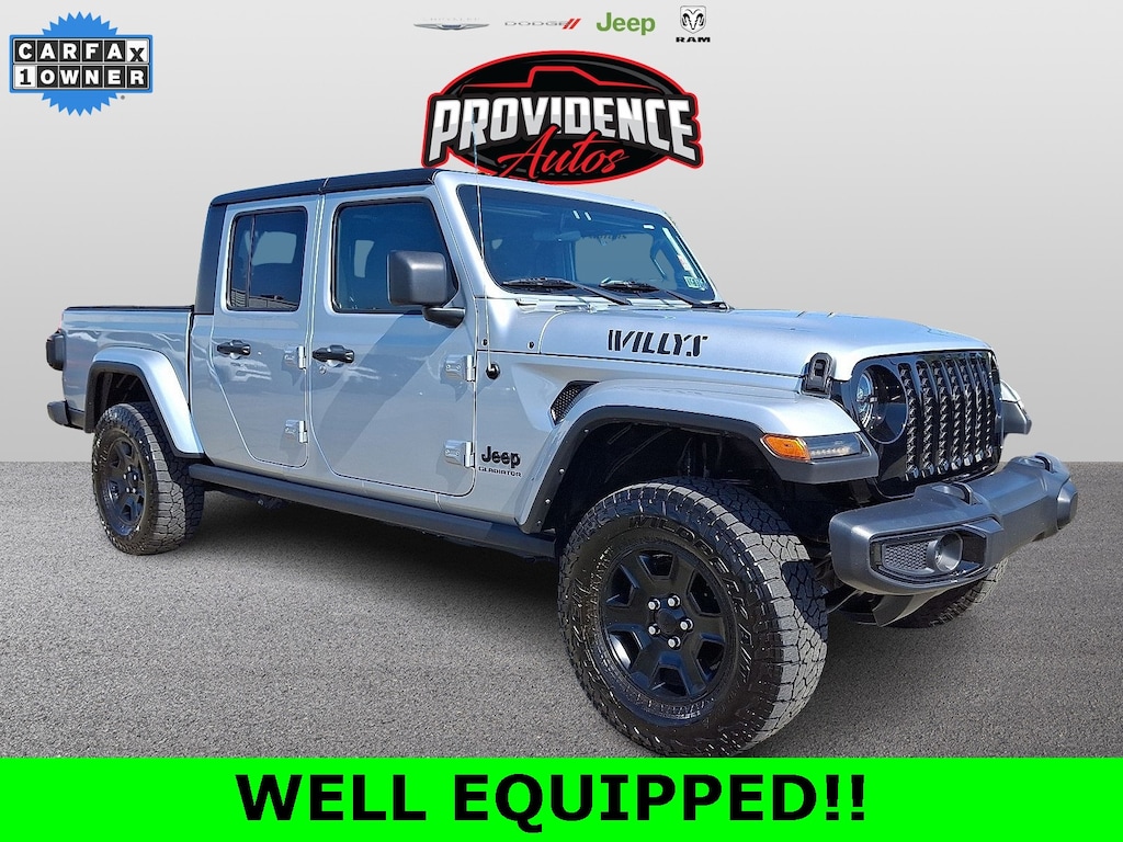Used 2022 Jeep Gladiator Willys 4x4 Crew Cab