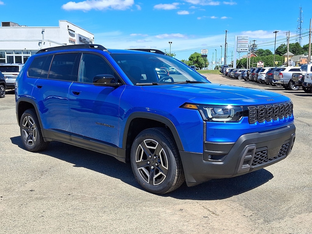 New 2026 Jeep Cherokee Limited Sport Utility