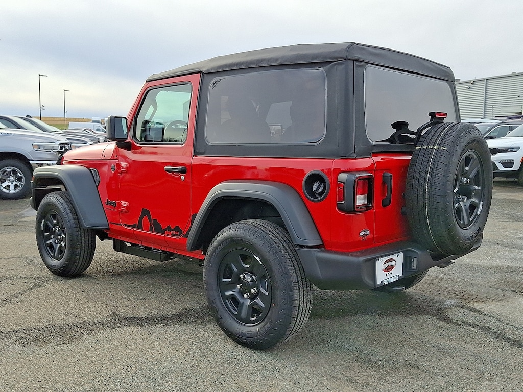 New 2026 Jeep Wrangler 2-Door Sport 4x4 Sport Utility