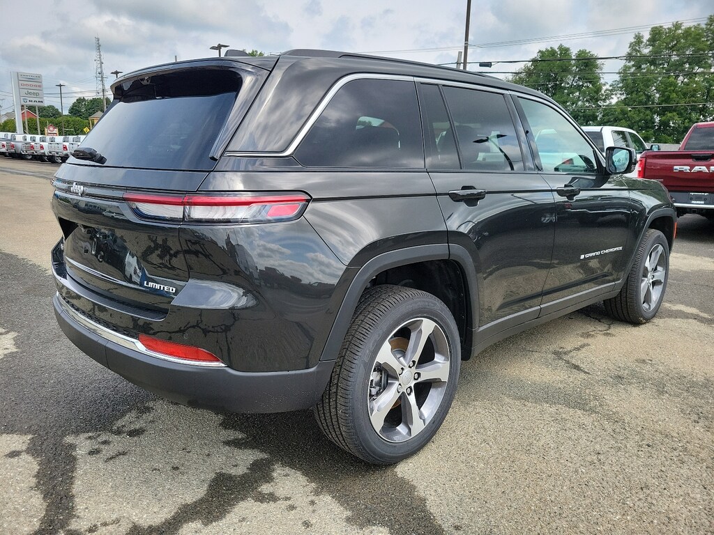 New 2024 Jeep Grand Cherokee Limited For Sale in Quarryville PA
