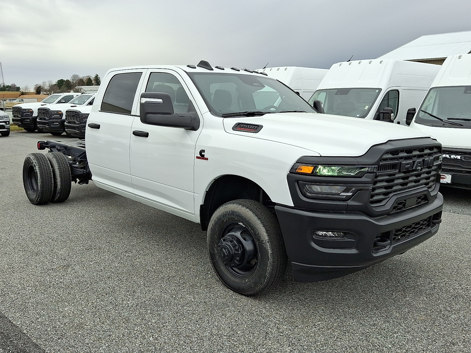 2026 RAM Ram 3500 Chassis Cab Tradesman's photo