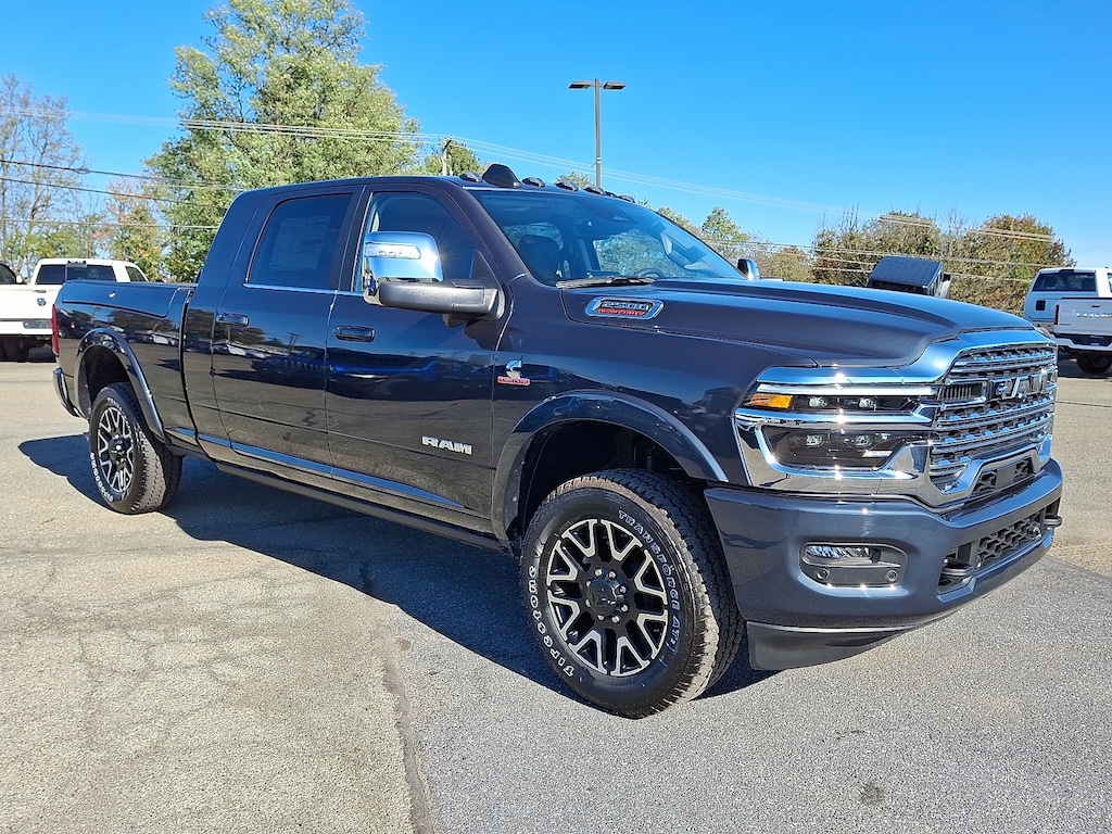New 2026 Ram 2500 LIMITED LONGHORN MEGA CAB 4X4 6'4 BOX Pickup