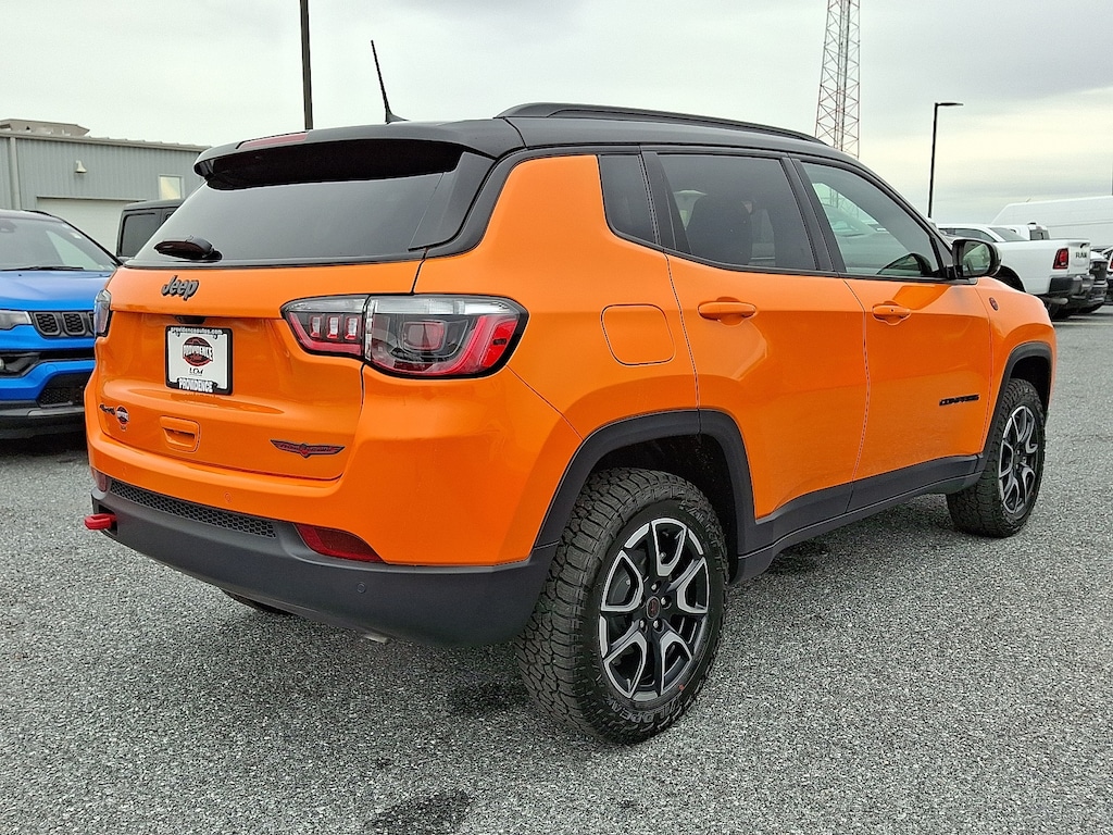New 2026 Jeep Compass Trailhawk Sport Utility