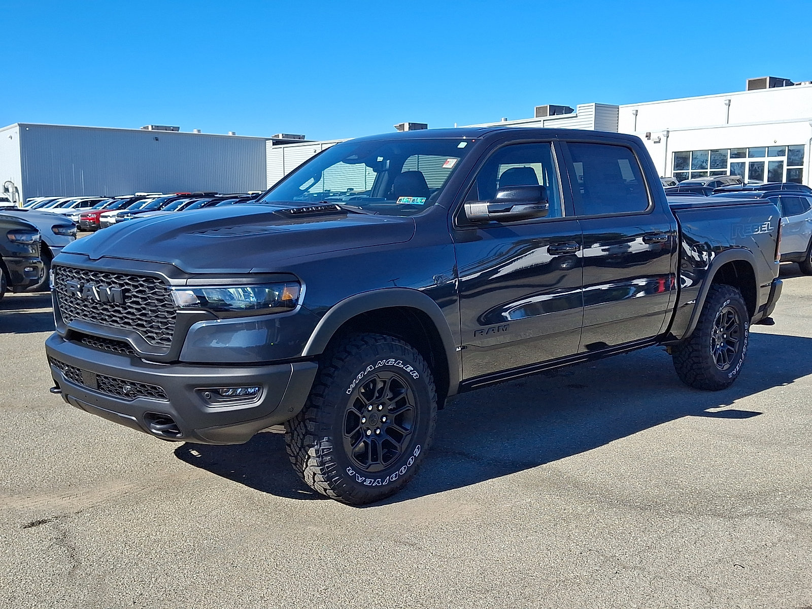 New 2027 Ram 1500 Rebel Pickup