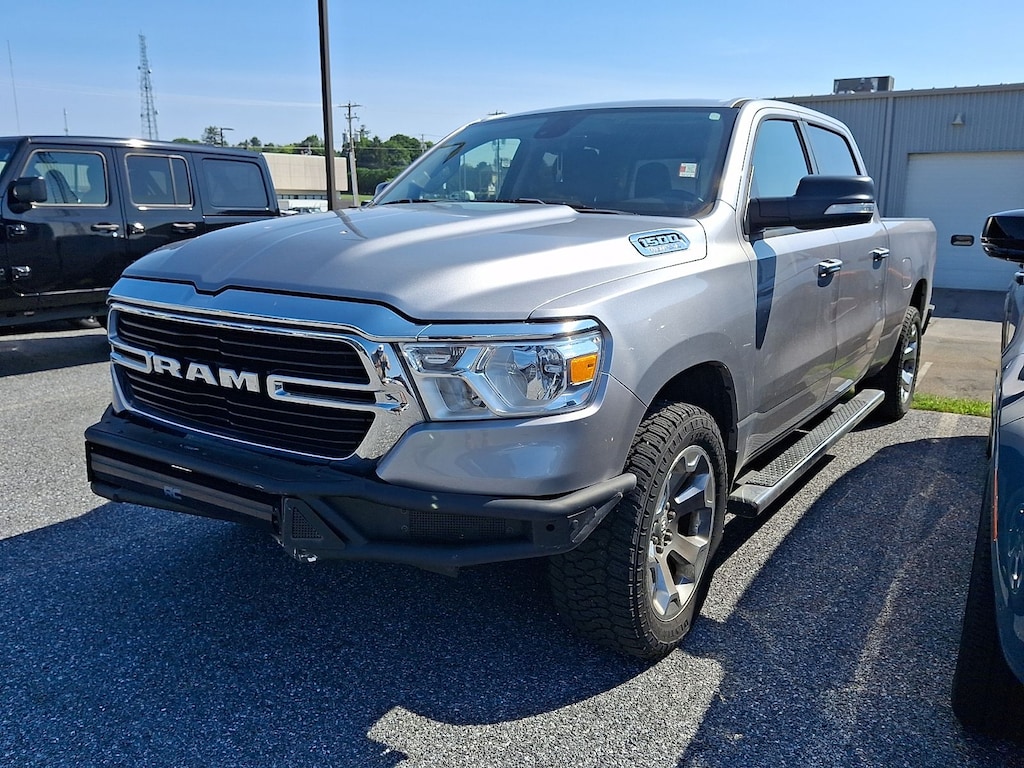 Used 2019 Ram 1500 Big Horn/Lone Star Crew Cab 4x4 64 Box Crew Cab
