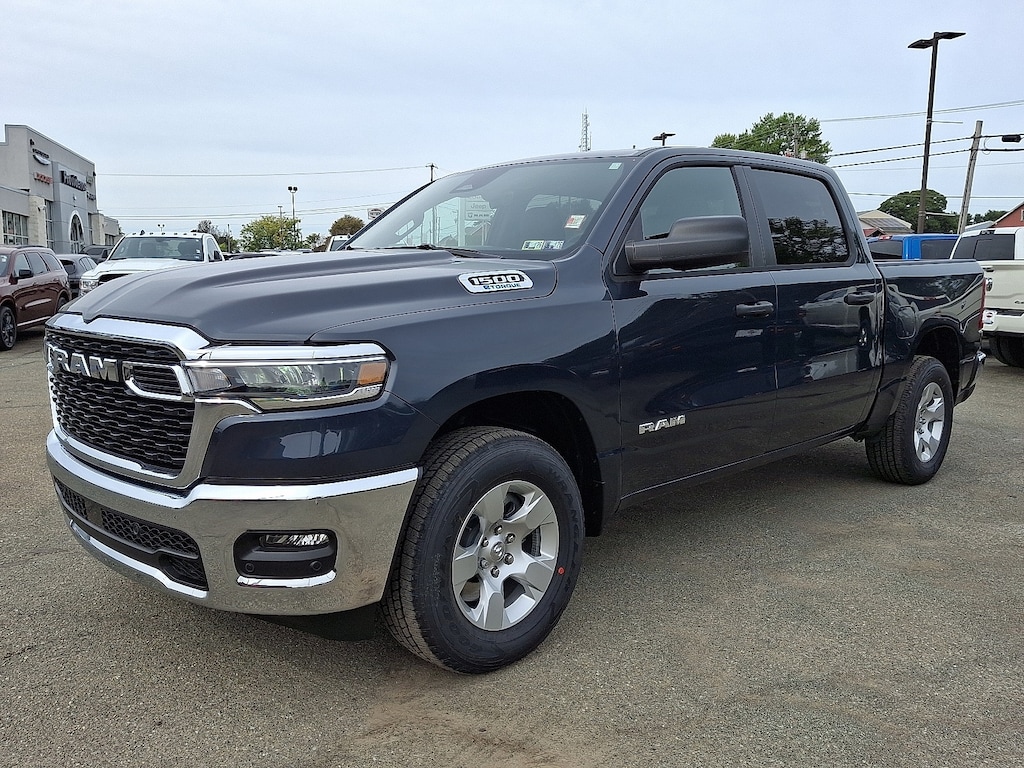 New 2025 Ram 1500 Big Horn Crew Cab 4x4 57 Box Pickup