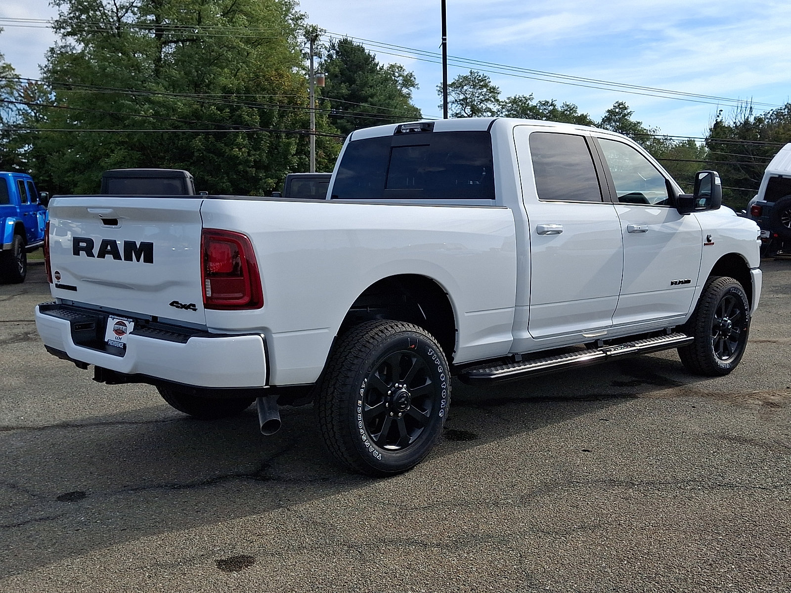 New 2026 Ram 2500 LARAMIE CREW CAB 4X4 6'4 BOX Pickup