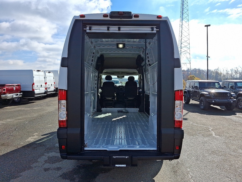 New 2025 Ram Promaster Cargo Van 3500 159" WB SUPER HI ROOF Cargo Van