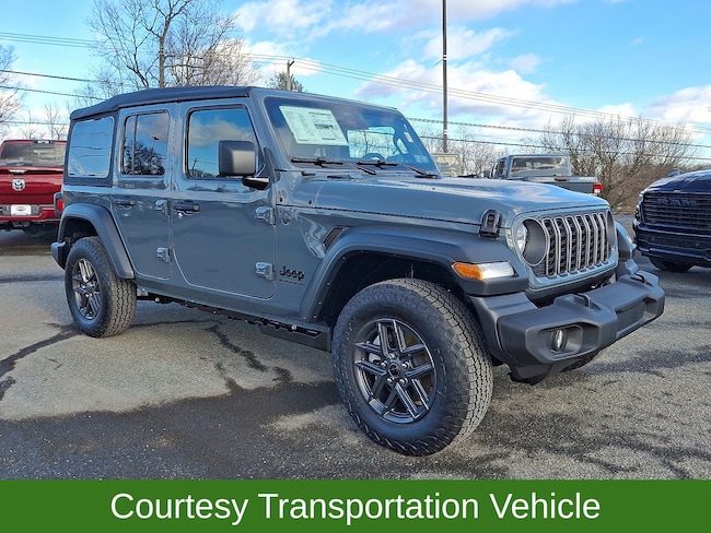 2026 Jeep Wrangler 4-Door Sport S 4x4 Sport Utility
