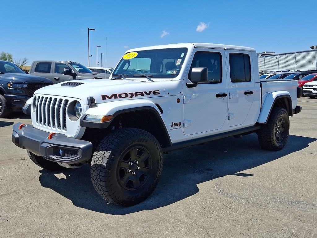 Used 2021 Jeep Gladiator Mojave 4x4 Crew Cab