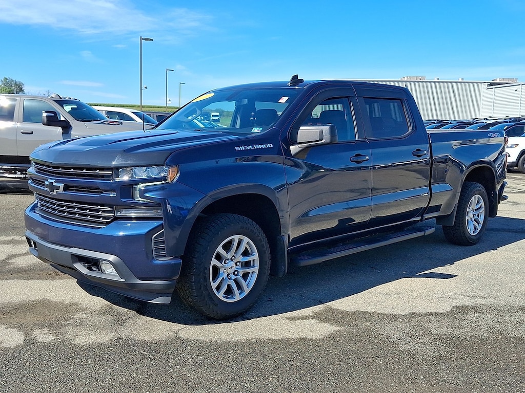 Used 2021 Chevrolet Silverado 1500 RST Crew Cab