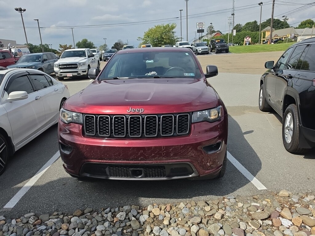 Used 2021 Jeep Grand Cherokee 80th Anniversary 4x4 Sport Utility
