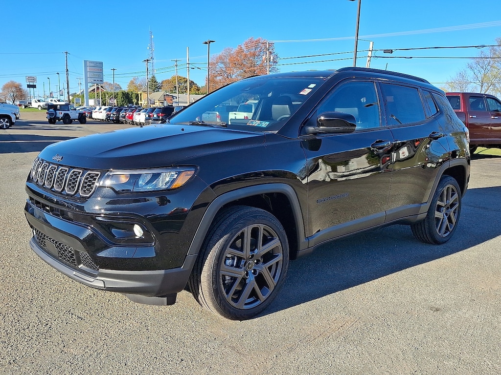 New 2026 Jeep Compass Limited Sport Utility
