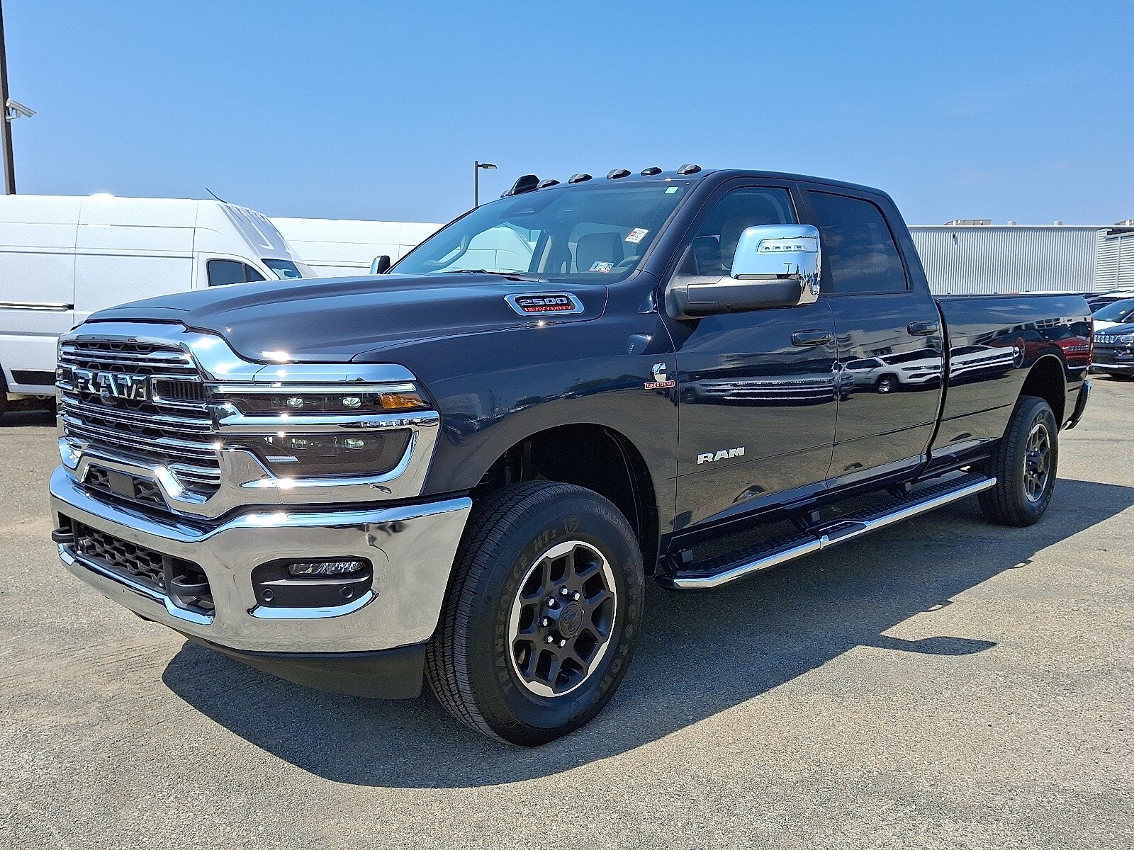 2025 Ram 2500 Laramie photo 2