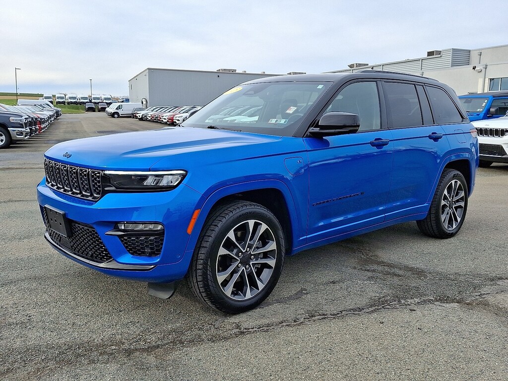 Used 2023 Jeep Grand Cherokee 4xe Summit Reserve Sport Utility