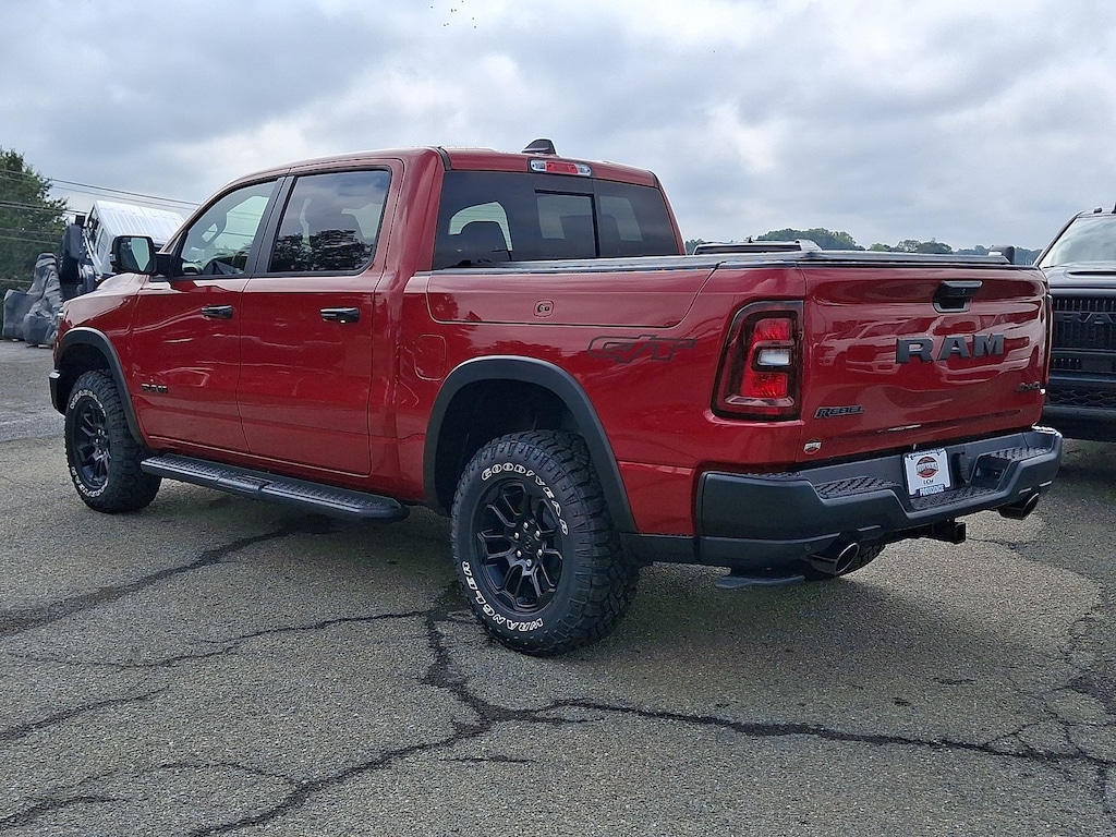 New 2026 Ram 1500 REBEL CREW CAB 4X4 5'7 BOX Pickup