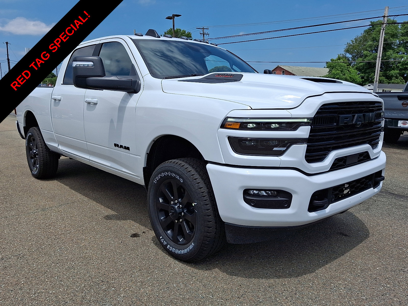 2026 Ram 2500 Laramie Crew Cab 4x4 64 Box Pickup