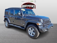 2021 Jeep Wrangler Unlimited Sport S 4x4 Sport Utility