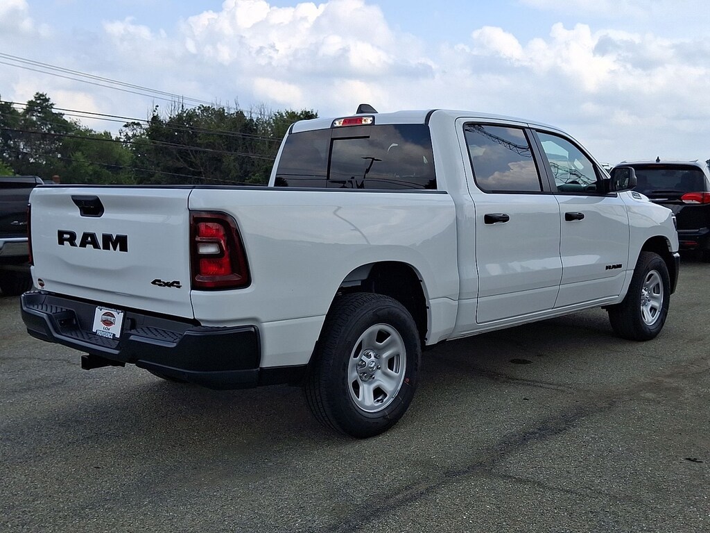New 2026 Ram 1500 Tradesman Crew Cab 4x4 57 Box Pickup