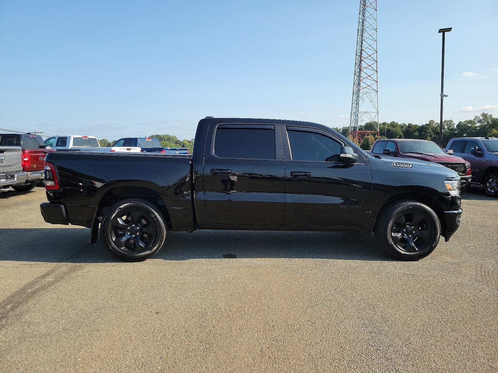 Used 2019 RAM Ram 1500 Pickup Big Horn/Lone Star with VIN 1C6SRFFT1KN591424 for sale in Quarryville, PA