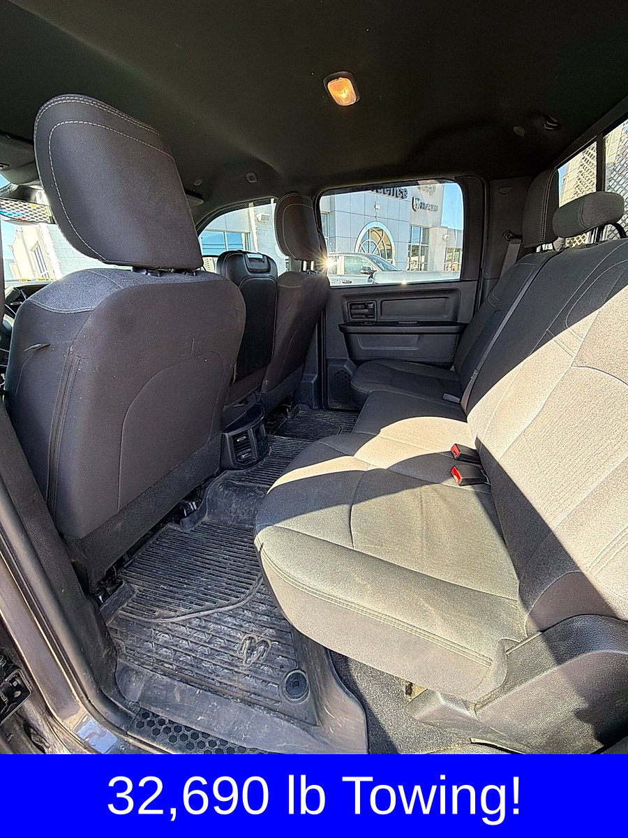 Used 2024 Ram 3500 Tradesman Crew Cab 4x4 8 Box Crew Cab