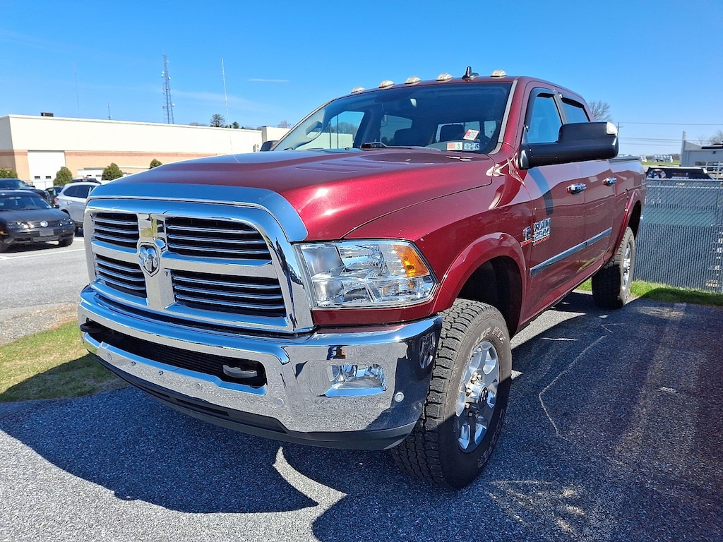Used 2017 Ram 2500 Big Horn Crew Cab 4x4 64 Box Crew Cab